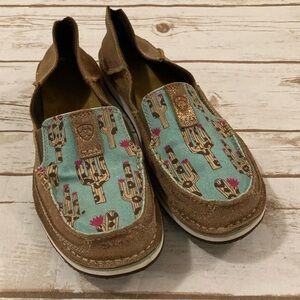 Ariat Womens Leopard Cactus Bronze Cruiser Shoes 10027352 Size 9